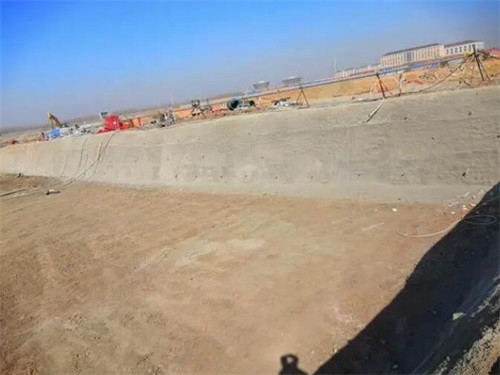 宽城高铁桩基础建设