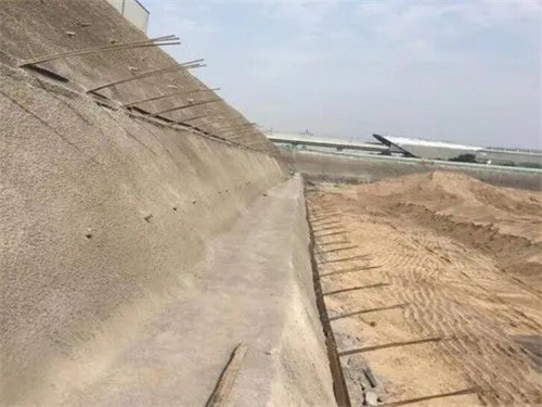 宽城河道边坡加固